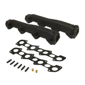Ford F-550 Super Duty Performance Exhaust - BD Diesel - Exhaust Manifold & Up-Pipe Kit - `08-`10